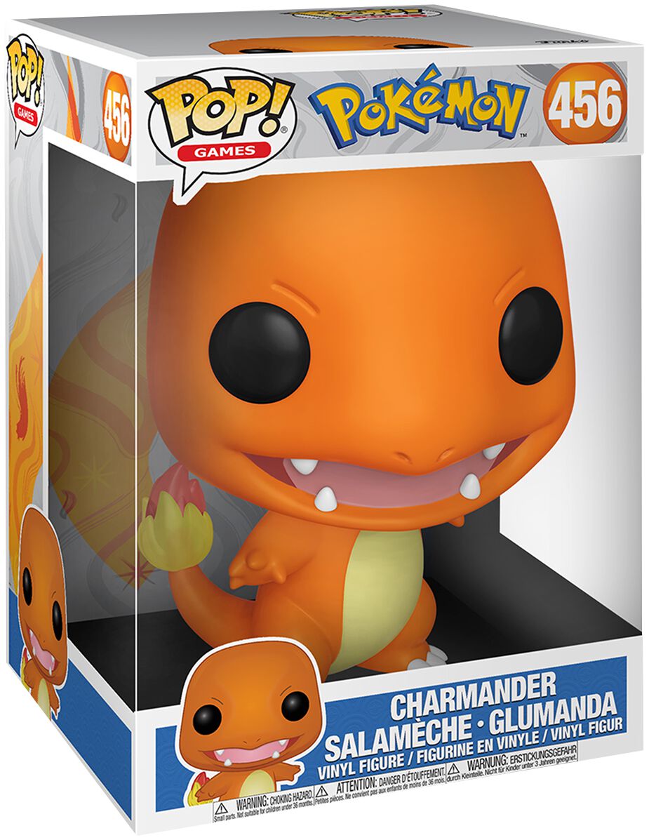 Pokémon - Charmander #459 (Oversized) (POŠKOZENÝ BOX)