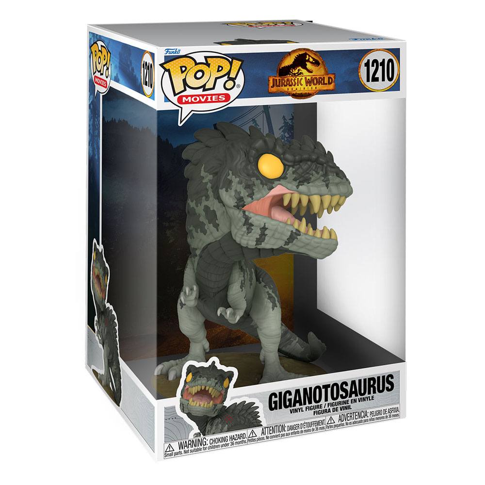 Jurassic World 3 - Giganotosaurus #1210 /JUMBO 25 cm/