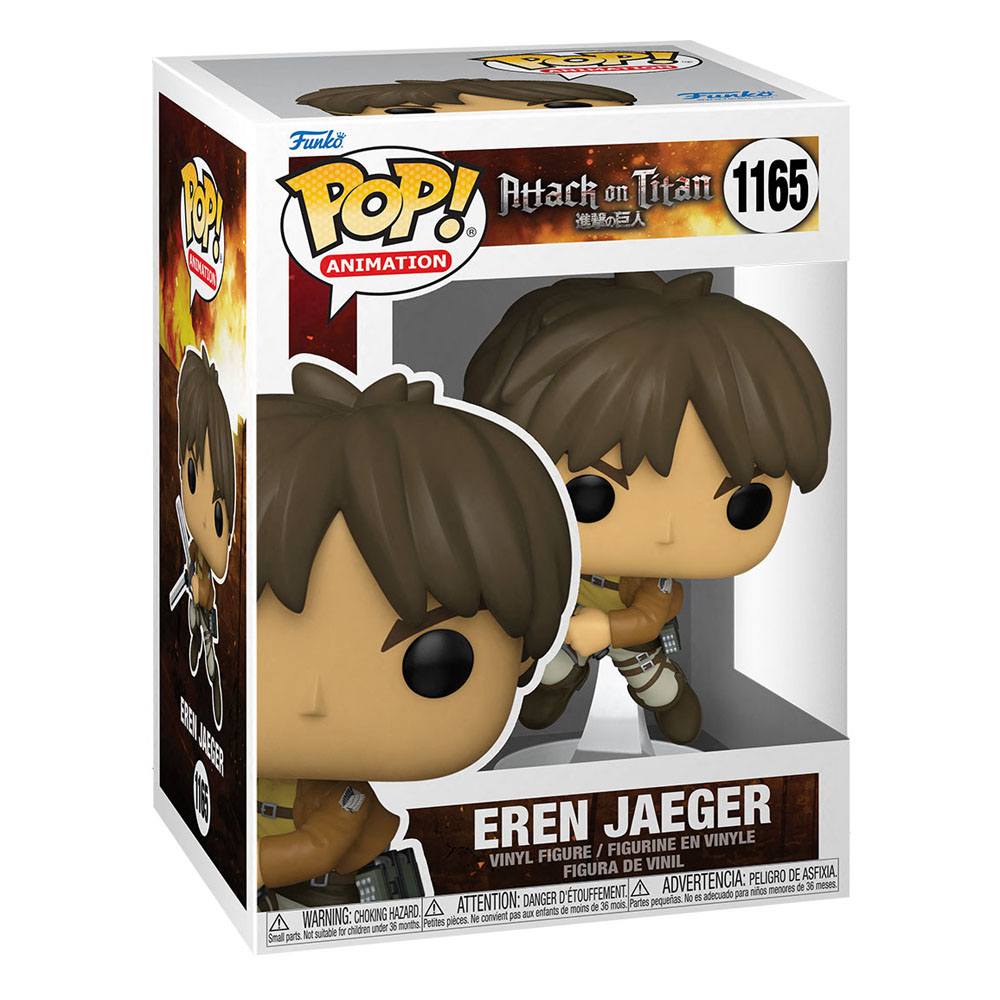 Attack on Titan - Eren Jaeger #1165 