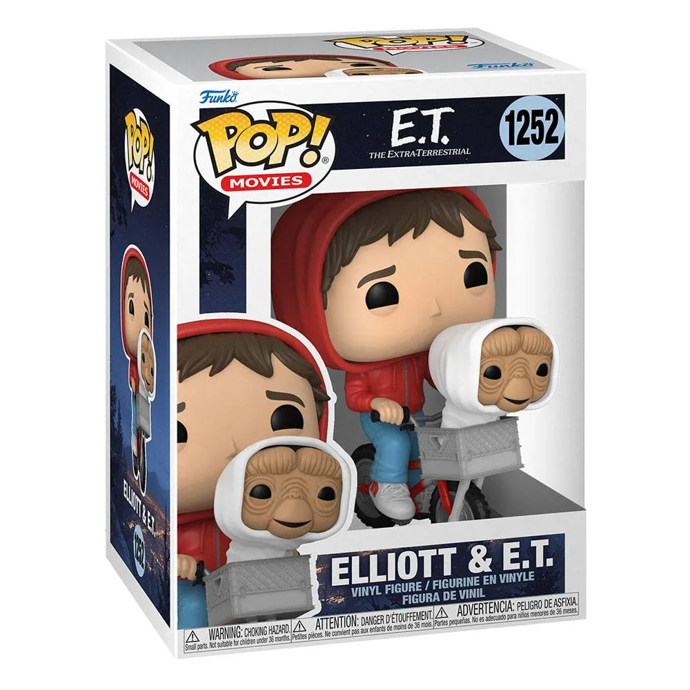 E.T. the Extra-Terrestrial - Elliot & E.T. #1252