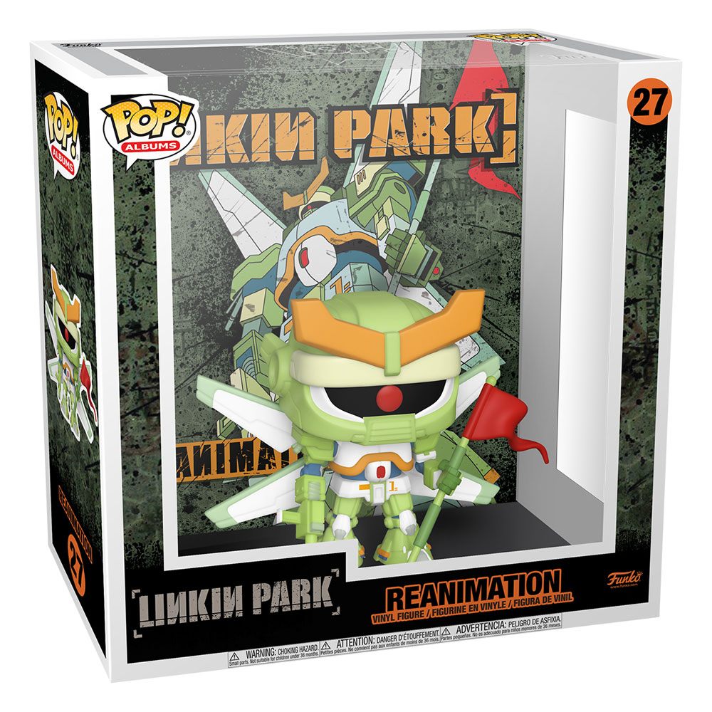 Albums - Linkin Park - Reanimation #27