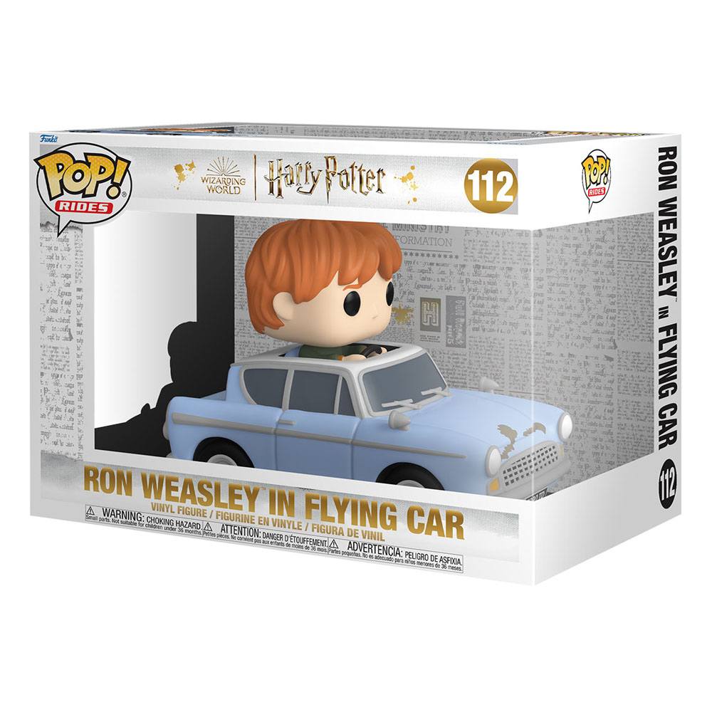 Harry Potter - Ron Weasly in Flying car #112 