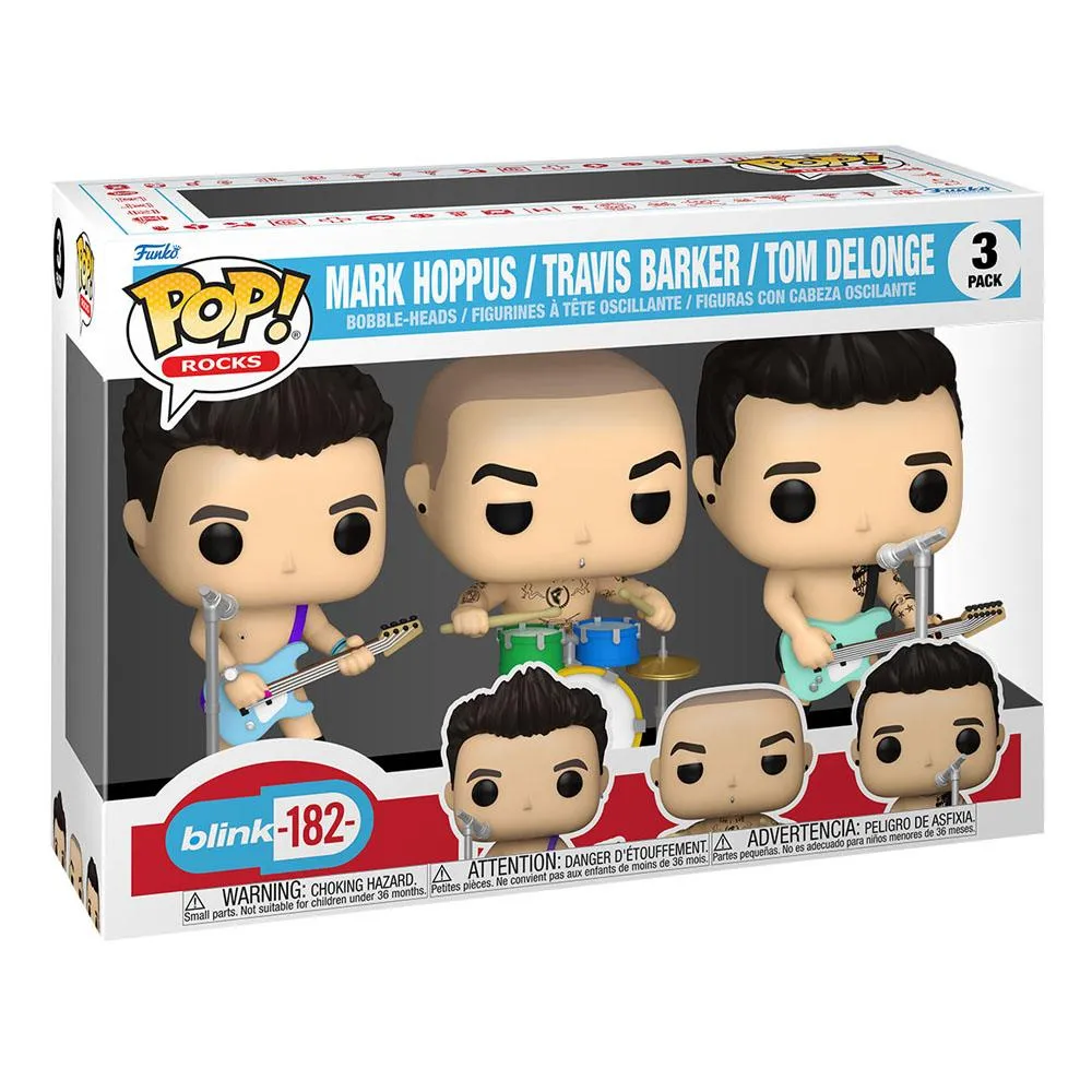 Rocks: Blink 182 3-pack