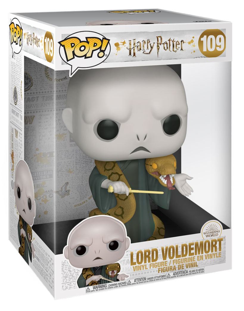 Harry Potter - Voldemort w/Nagini 10´ #109