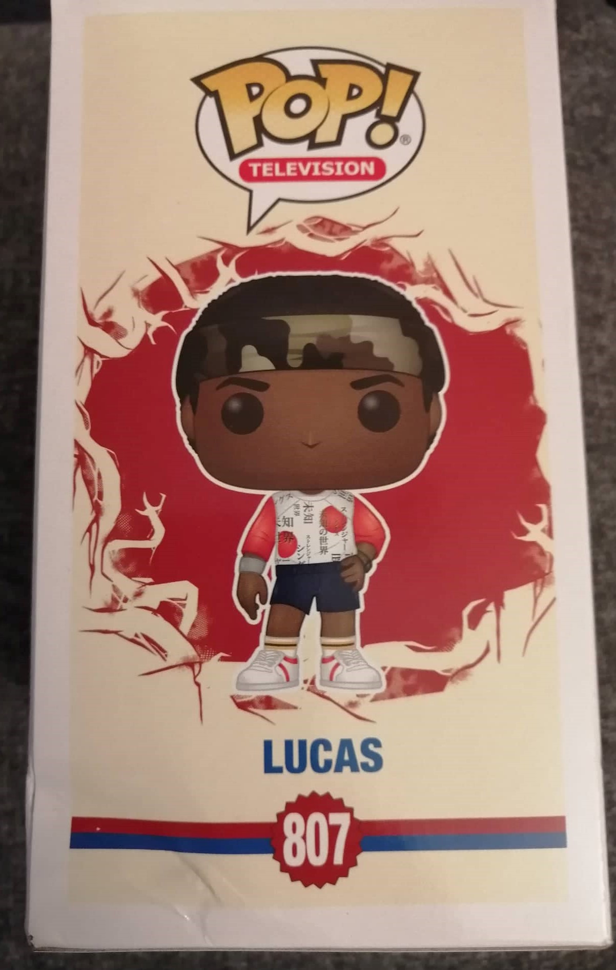 Stranger Things - Lucas #807 (POŠKOZENÝ BOX)