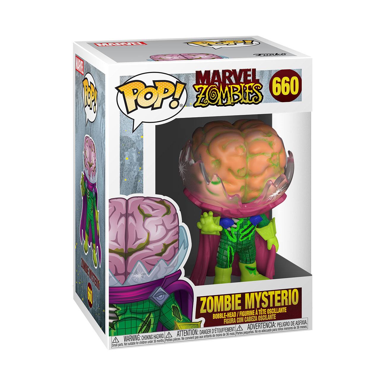 Marvel - Zombie Mysterio #660