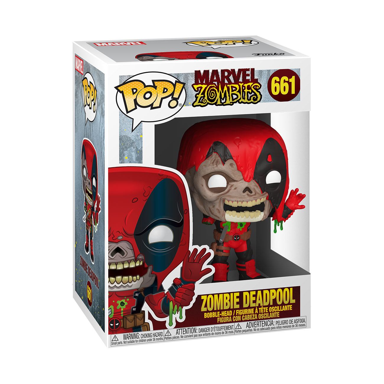Marvel - Zombie Deadpool