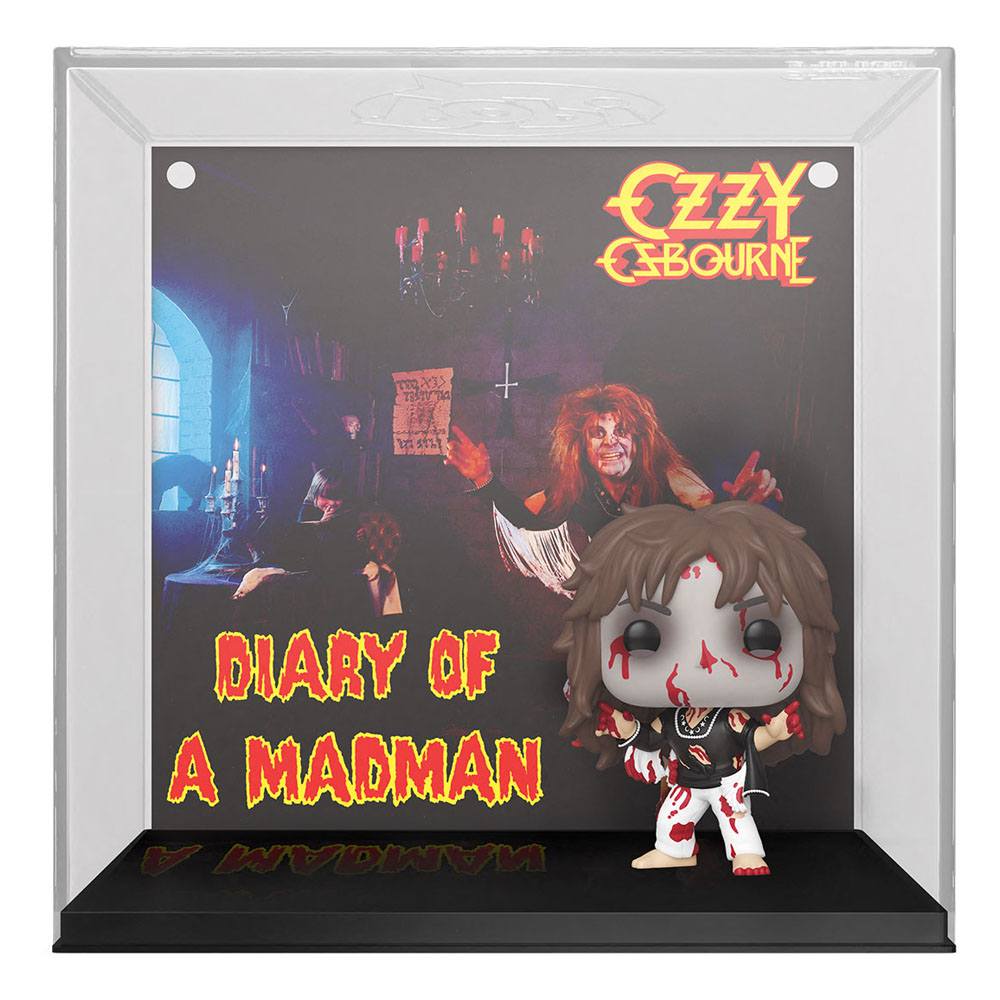 Albums: Ozzy Osbourne - Diary of a Madman #12