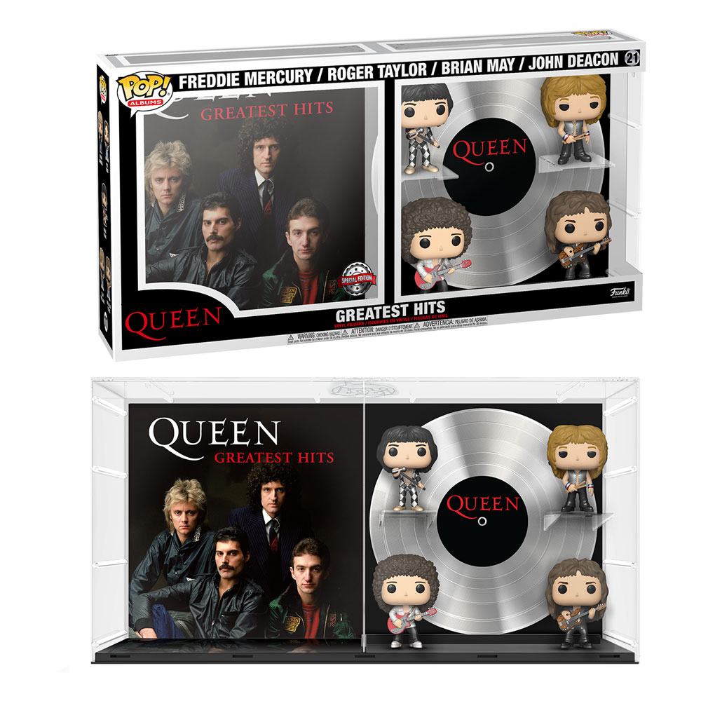 Albums DLX Vinyl - Queen 4-pack Greatest Hits