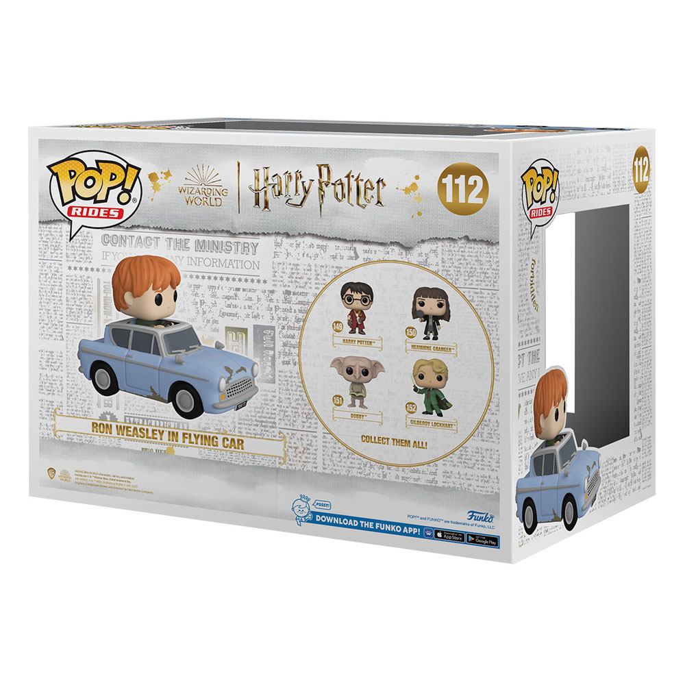 Harry Potter - Ron Weasly in Flying car #112 