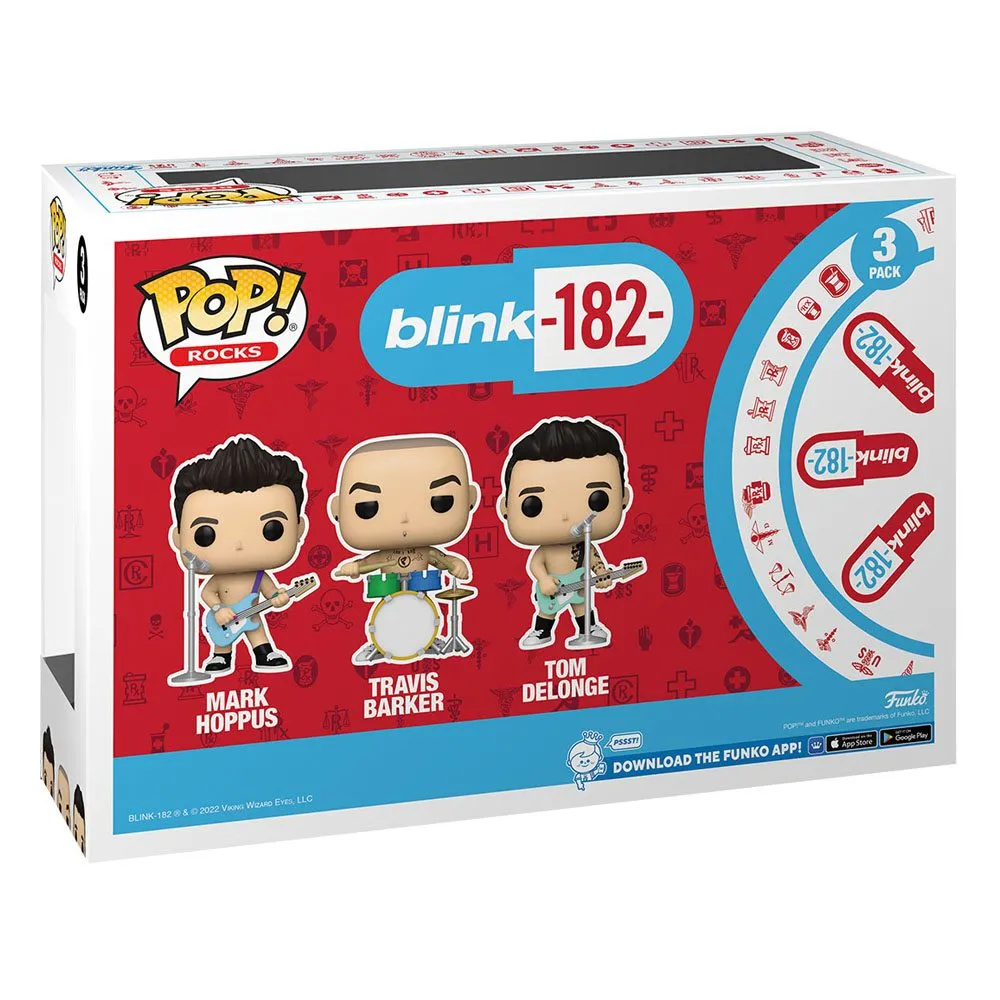Rocks: Blink 182 3-pack