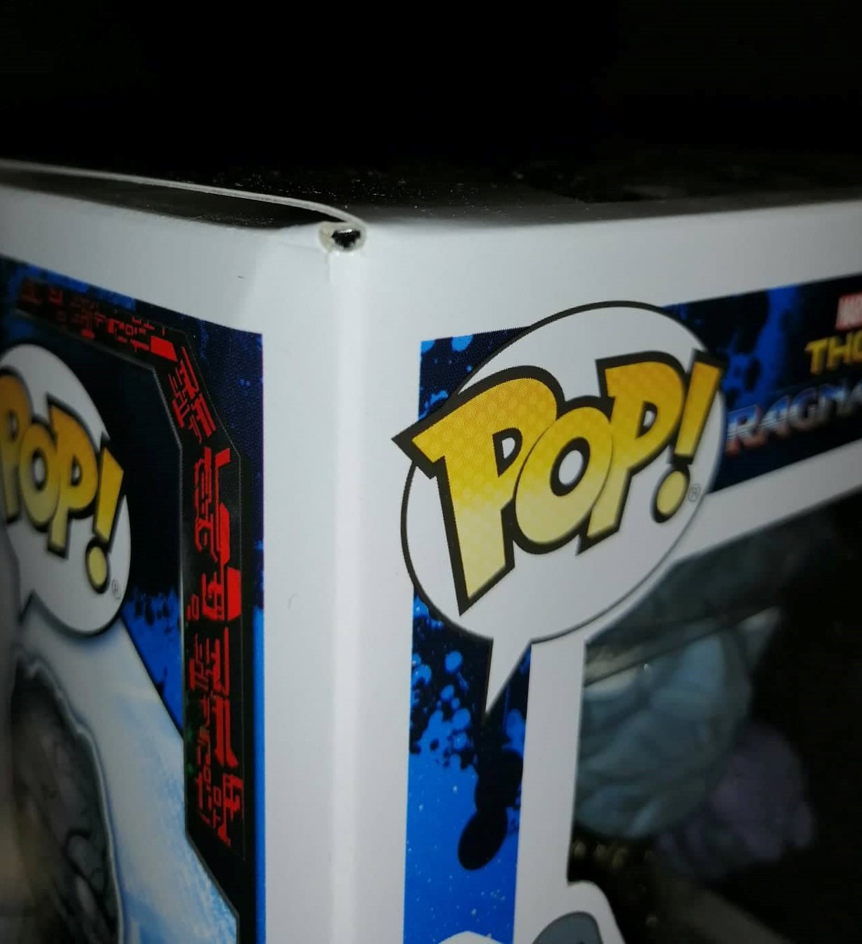 POŠKOZENÝ BOX Thor Ragnarok - Korg Holding Miek #391