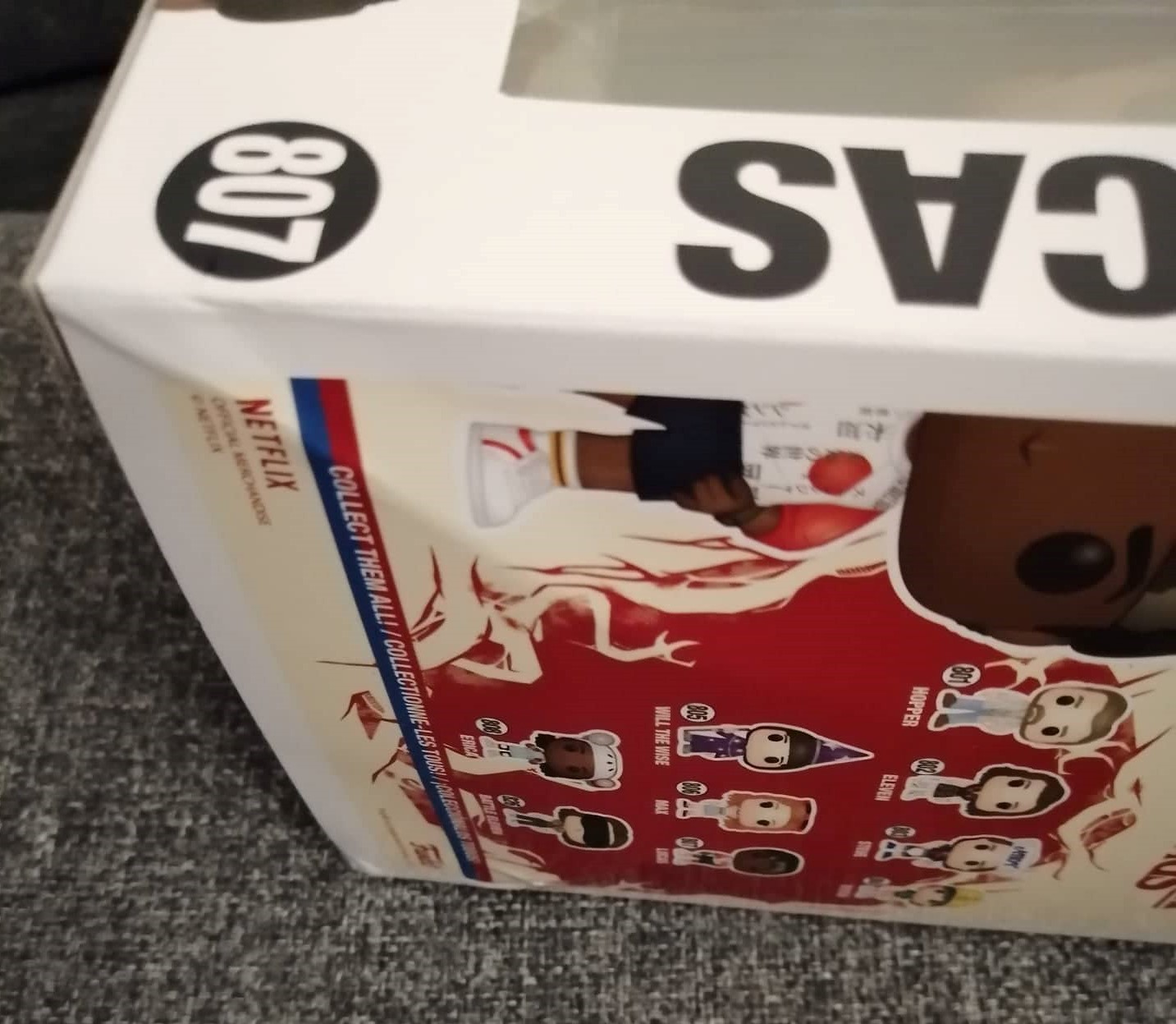 Stranger Things - Lucas #807 (POŠKOZENÝ BOX)